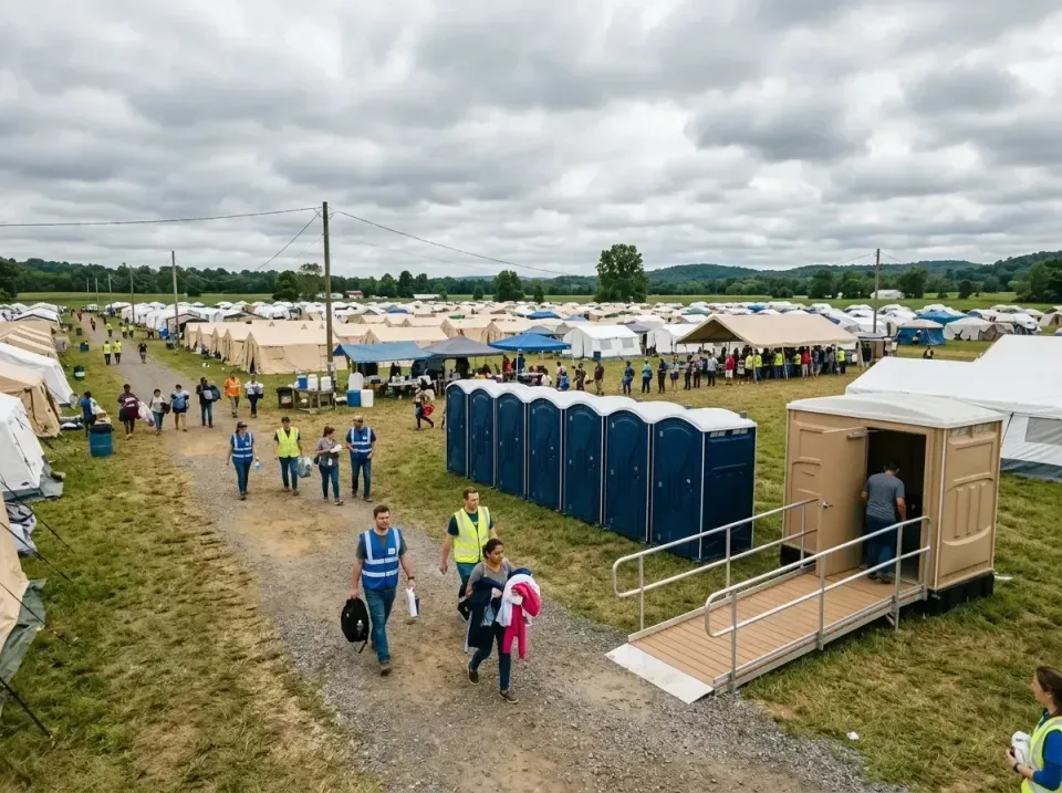 disaster-relief-camp-restrooms-010 — frequently asked questions, Dumpster & Portable Bathrooms Rental in Seymour, WI